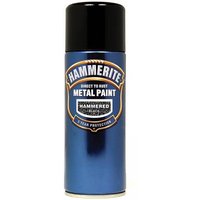 Hammerite Direct to Rust Aerosol Black 400ml - image 4