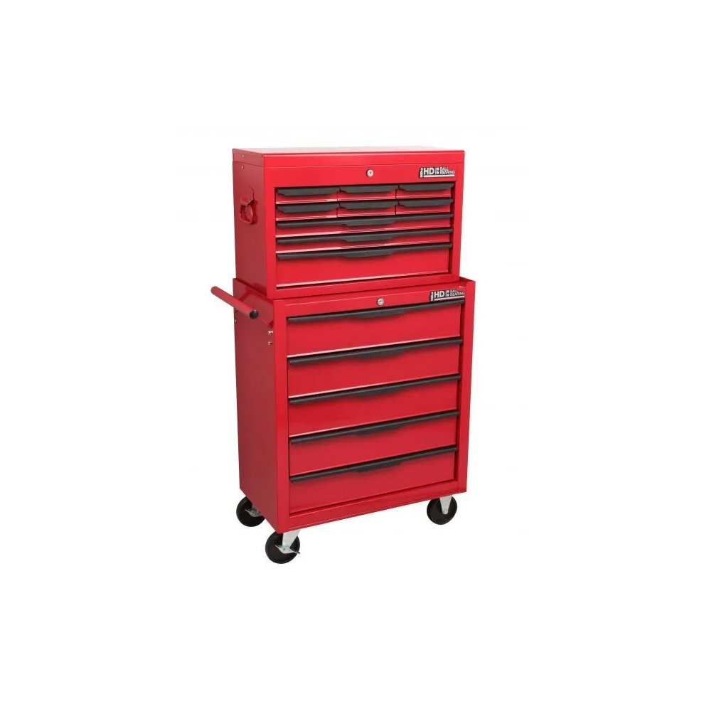 Hilka Heavy Duty 14 Drawer BBS Tool Chest and Cabinet Set - image 3