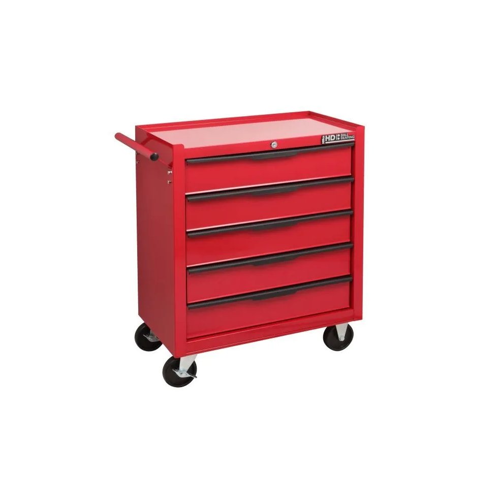 Hilka Heavy Duty 5 Drawer BBS Tool Trolley - image 2