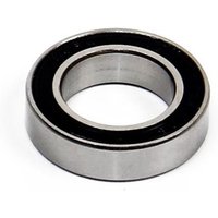 Stainless steel bearing with black inner ring, circular design, by Hope.