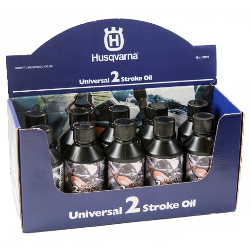 Husqvarna Super 2 Stroke Oil One Shot Bottle 100ml - image 2