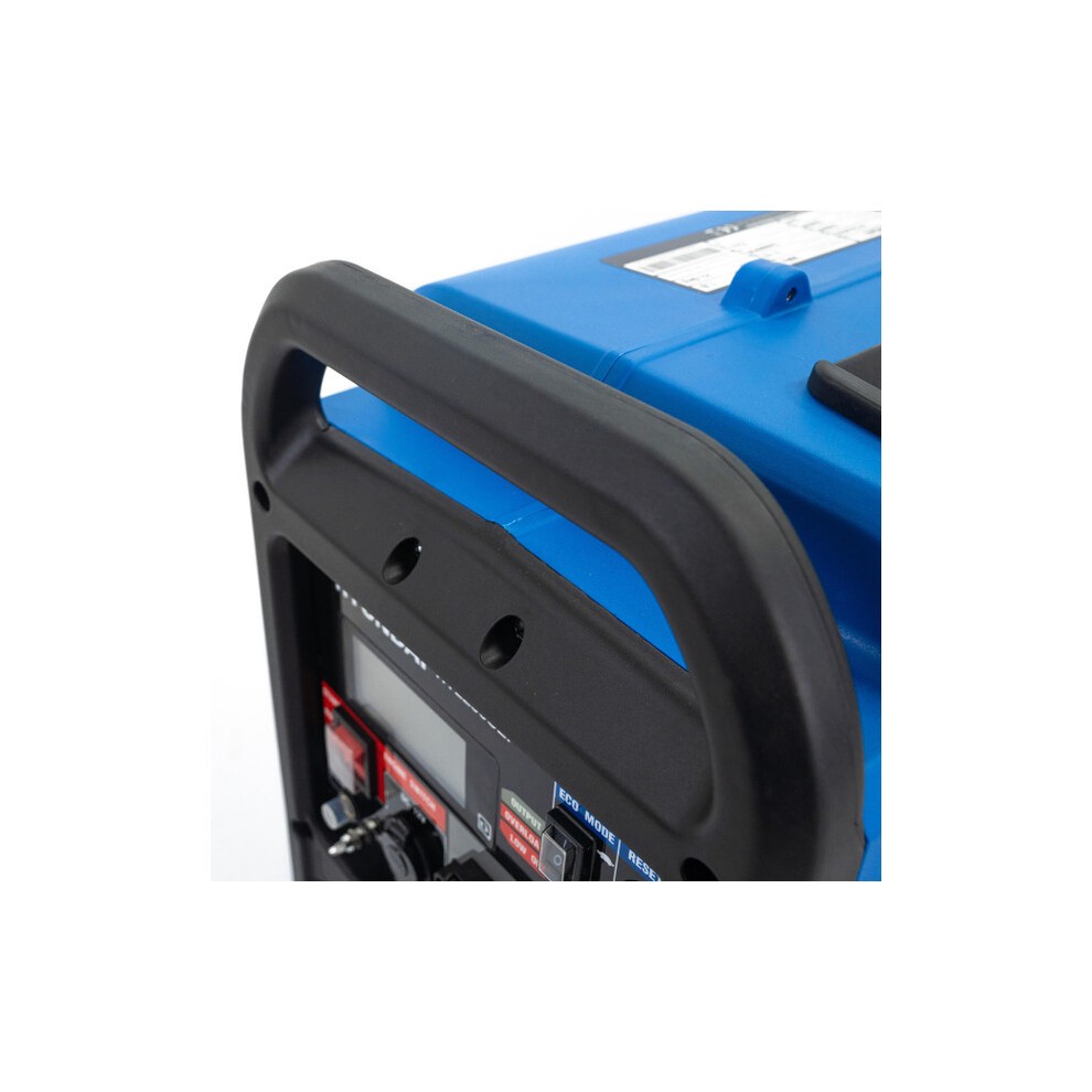 Hyundai 2200W / 2.2kW Petrol Inverter Generator, Electric Start, Pure Sine Wave Output, Lightweight, Quiet Running - image 4