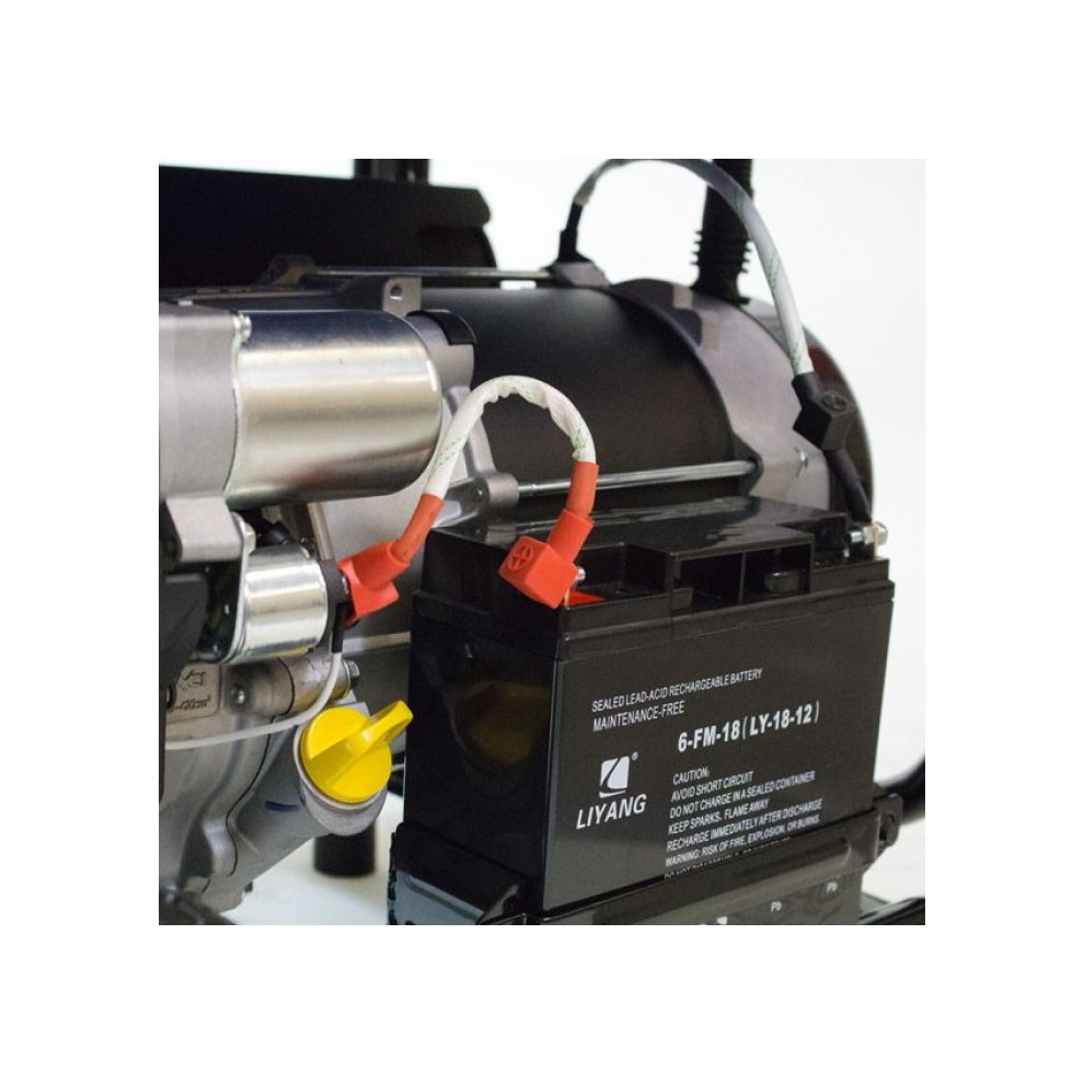 Hyundai 3.2kW / 4.00kVa* Recoil / Electric Start Site Petrol Generator - image 2