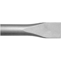 Silver Irwin Speedhammer Max chisel with flat 400mm blade and smooth cylindrical handle.