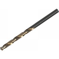 IRWIN® Turbomax HSS drill bit, 12.0mm, silver and gold spiral flutes, 151mm overall length, 101mm working length.