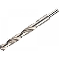 IRWIN® silver drill bit with spiral flutes, reduced shank, 11.0mm diameter, 142mm overall length, 94mm working length.