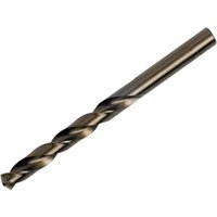 Irwin HSS cobalt drill bit, 6.0mm diameter, metallic finish, spiral flutes, 93mm overall length, 57mm working length.