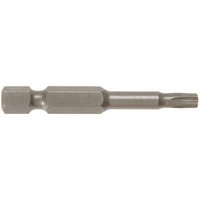 Irwin Torx Power Insert Bit Tx40, 50mm, silver steel, hexagonal base, pack of 5.