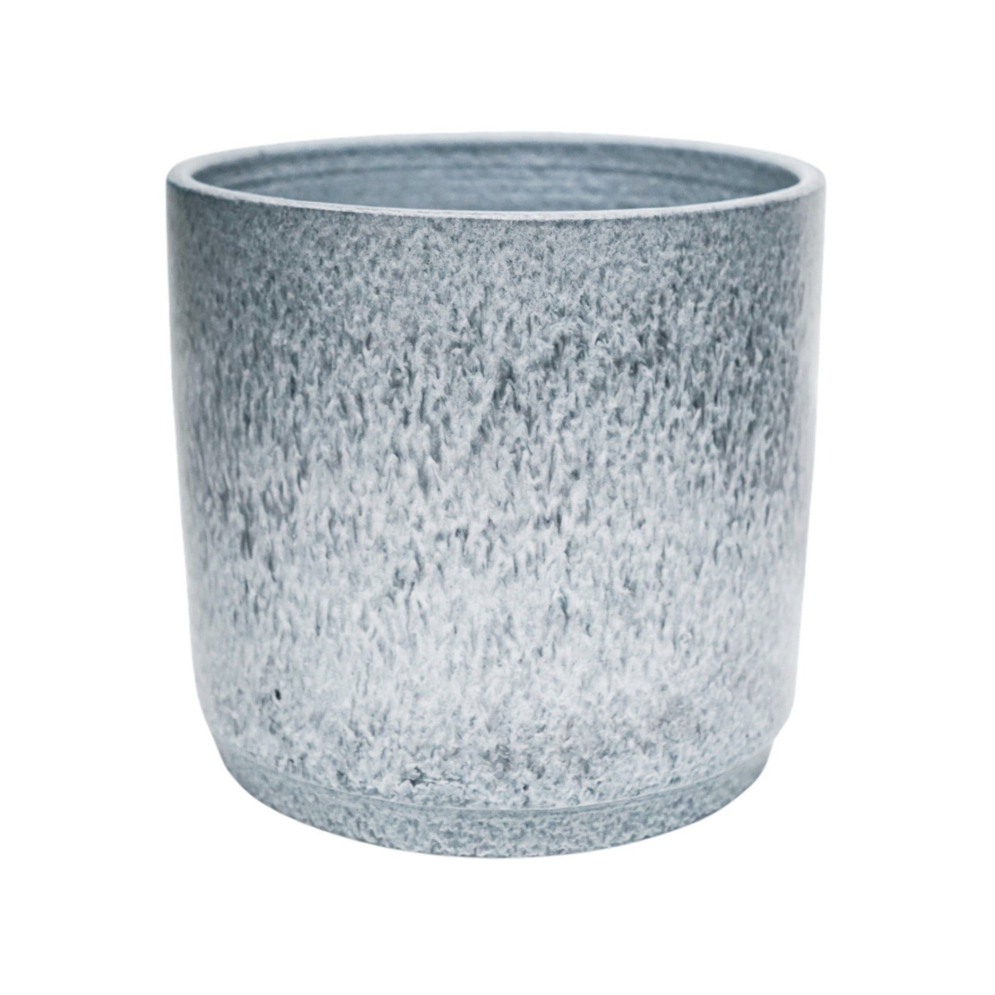 Ivyline Wesley Blue Marble Planter 22 x 26cm - image 3