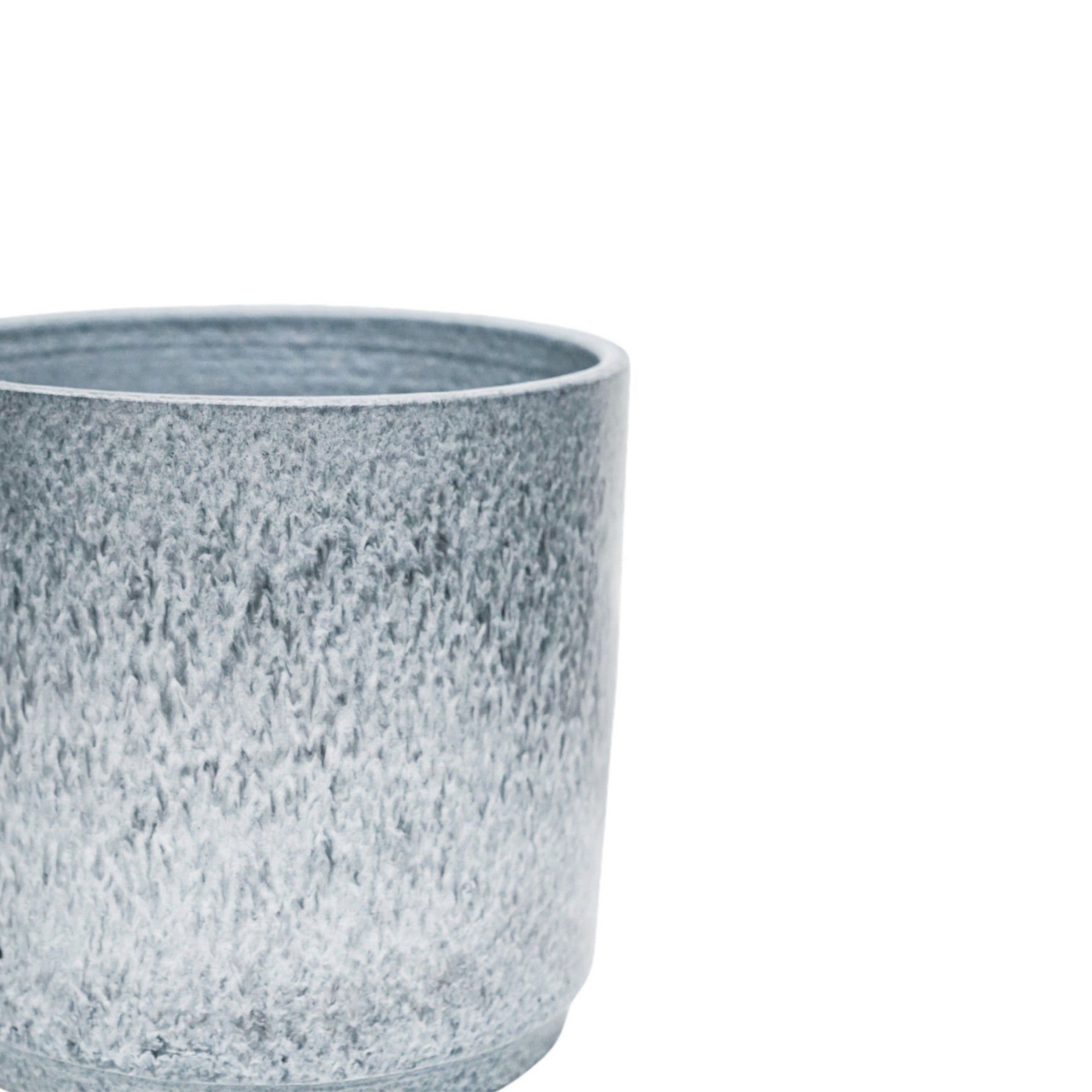 Ivyline Wesley Blue Marble Planter 22 x 26cm - image 4