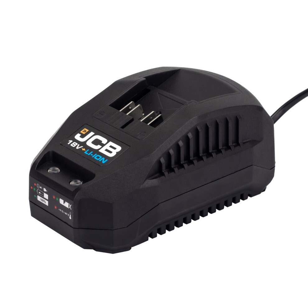 JCB 18V 65Nm Brushless Combi Drill with 3.0Ah Li-ion Battery &amp; 18V 2.4A Fast Charger - image 4