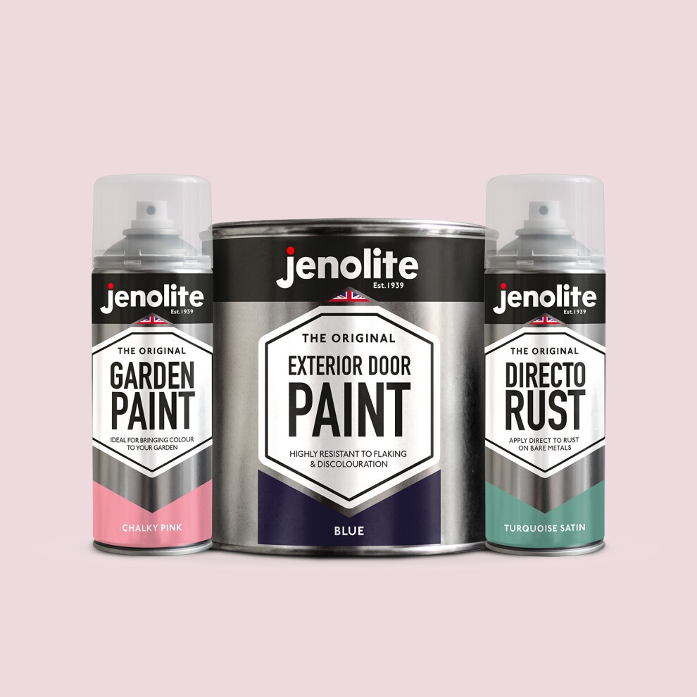 Jenolite Directorust Chrome Gloss 1L - image 2