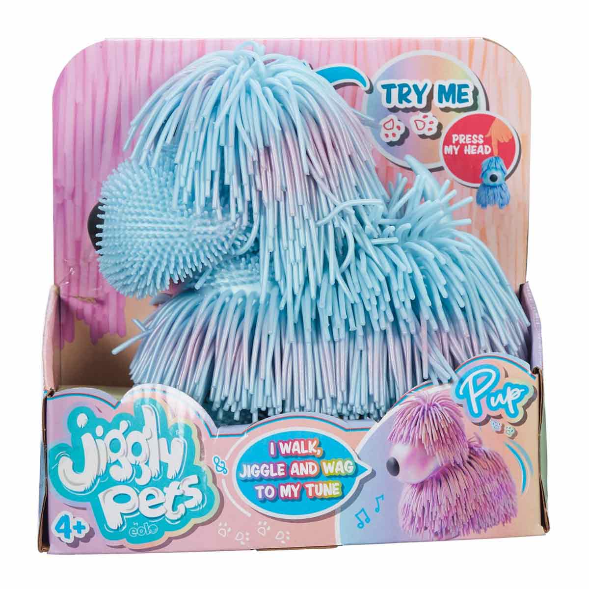 Jiggly Pets Blue Pup - image 2