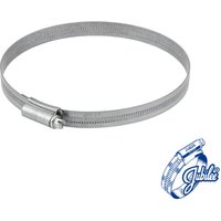 Jubilee JUB6MS Clip, silver mild steel, 110-140mm diameter, adjustable with screw mechanism, pack of 5.