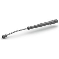 Kärcher 840mm rotatable spray lance, gray with ergonomic grip and angled nozzle for precise cleaning.
