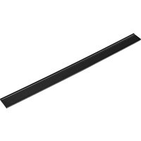 Black Kärcher window vacuum cleaner blade, 280 mm width, sleek and rectangular design for WVP 10 model.