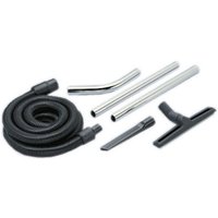 Karcher NT Vacuum Cleaner Kit DN 40 EL with black hose, silver extension tubes, and black floor nozzle.
