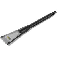 Black Karcher Eco!Booster Nozzle for K 4 Pressure Washers with sleek design and yellow accent on the tip.