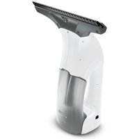 White and gray Karcher WV 1 Window Vac with ergonomic handle and black rubber blade.