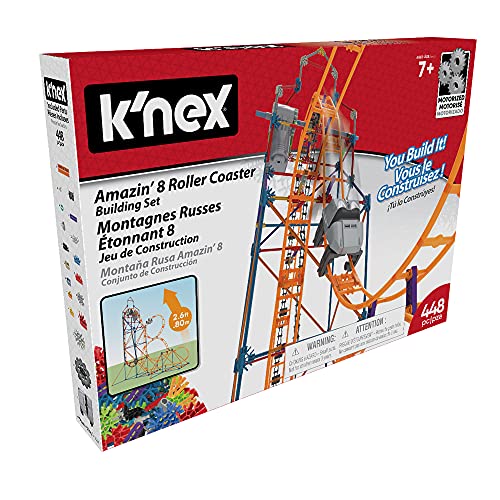 K'nex Amazing 8 Roller Coaster Motorised Construction Set - image 2