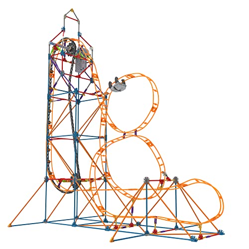 K'nex Amazing 8 Roller Coaster Motorised Construction Set - image 3
