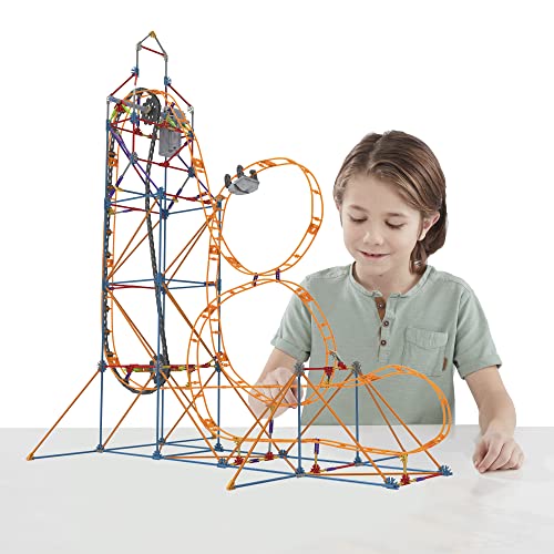 K'nex Amazing 8 Roller Coaster Motorised Construction Set - image 4