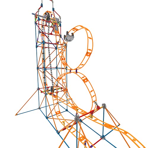 K'nex Amazing 8 Roller Coaster Motorised Construction Set - image 5