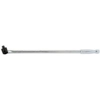 "Silver Laser 2989 1/2 inch drive 750mm power bar with a long handle and pivoting head"