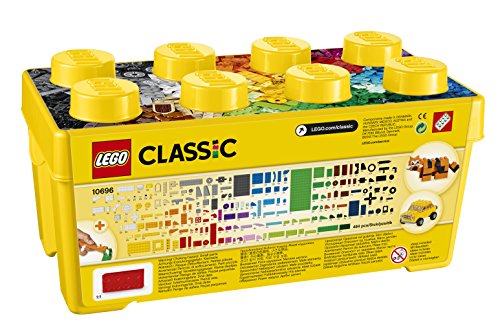 LEGO Classic Medium Creative Brick Box Construction Set 10696 - image 5