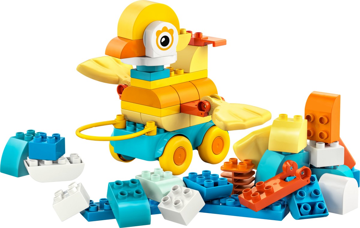 LEGO Duplo 3 In 1 Animals On Wheels Construction Set 10448 - image 5