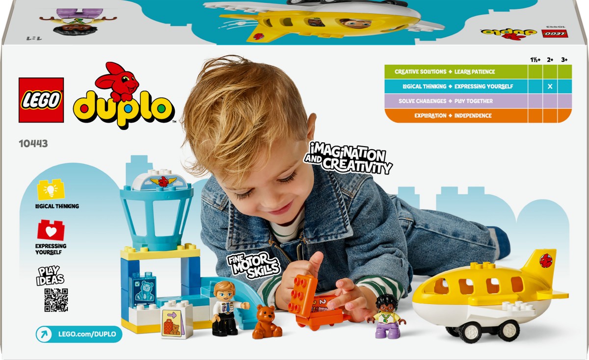 LEGO Duplo First Time at the Airport Construction Set 10443 - image 3