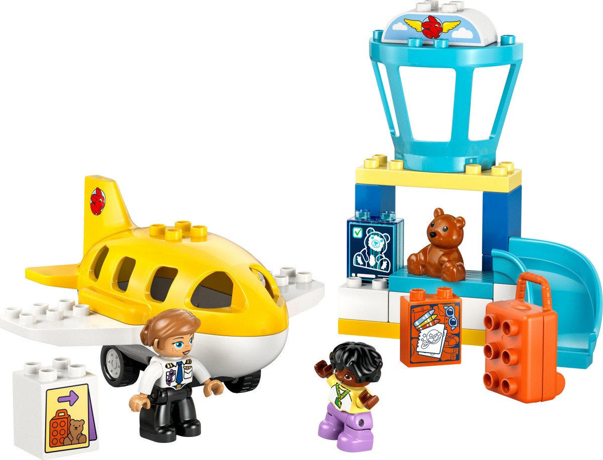 LEGO Duplo First Time at the Airport Construction Set 10443 - image 5