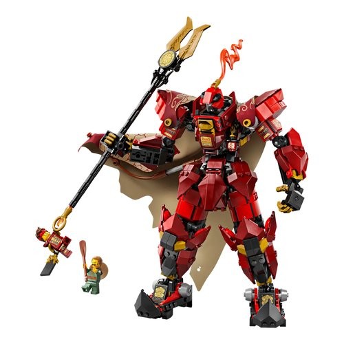 LEGO Ninjago The Fire Knight Mech Construction Set 71846 - image 2