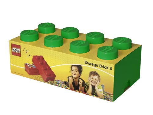LEGO Storage Brick Green Large - image 3
