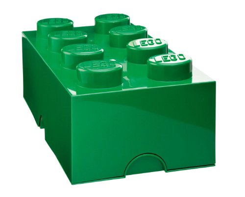 LEGO Storage Brick Green Large - image 4