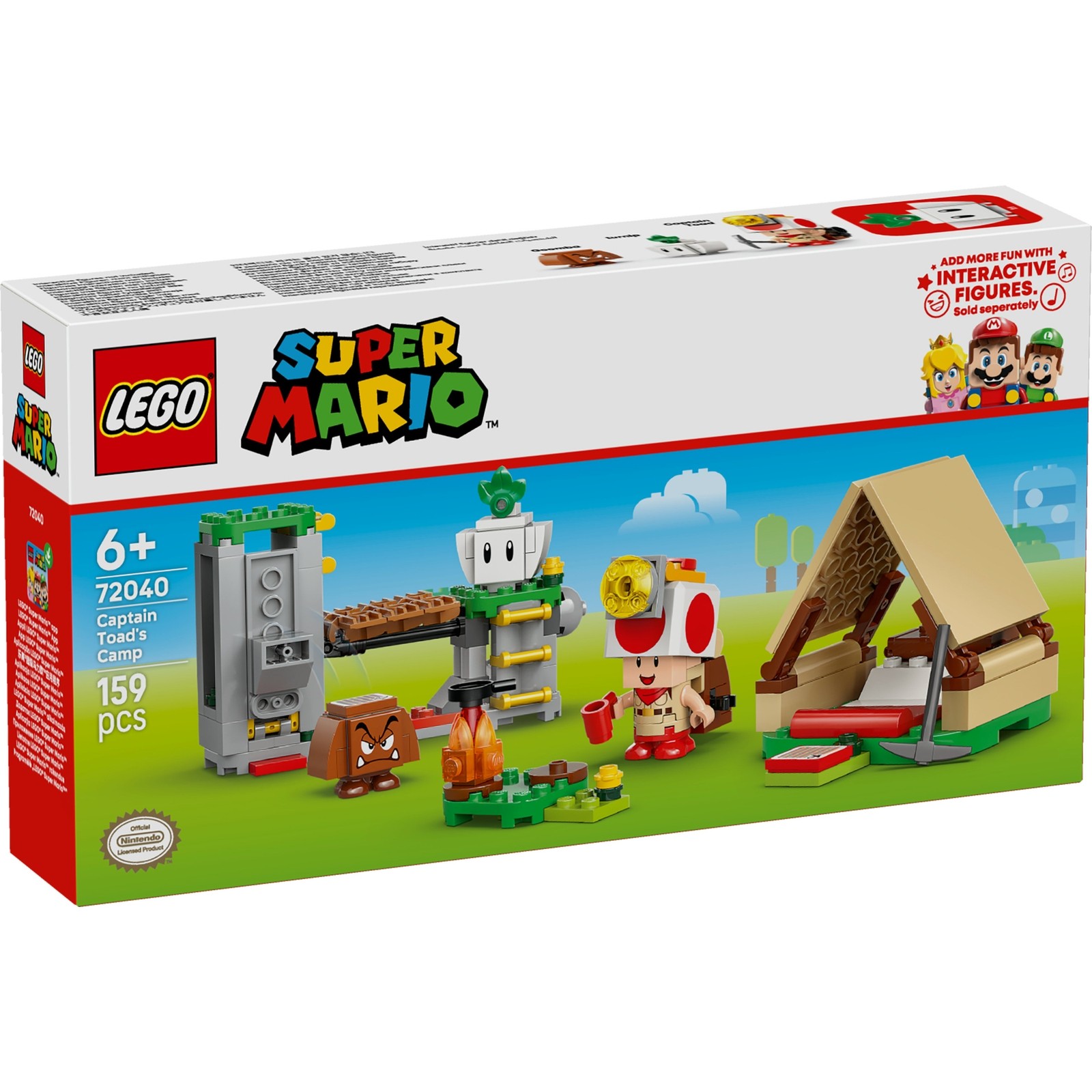 LEGO Super Mario Captain Toad's Camp Construction Set 72040 - image 2