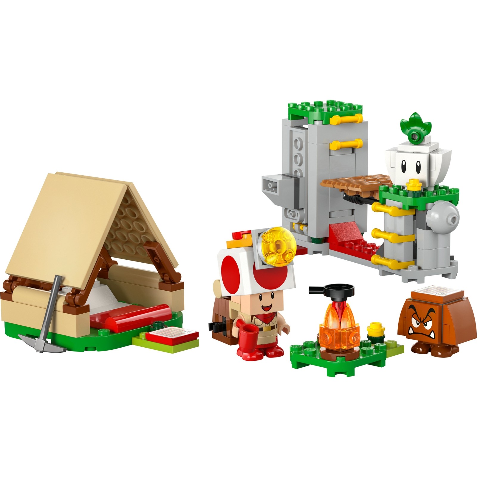 LEGO Super Mario Captain Toad's Camp Construction Set 72040 - image 3