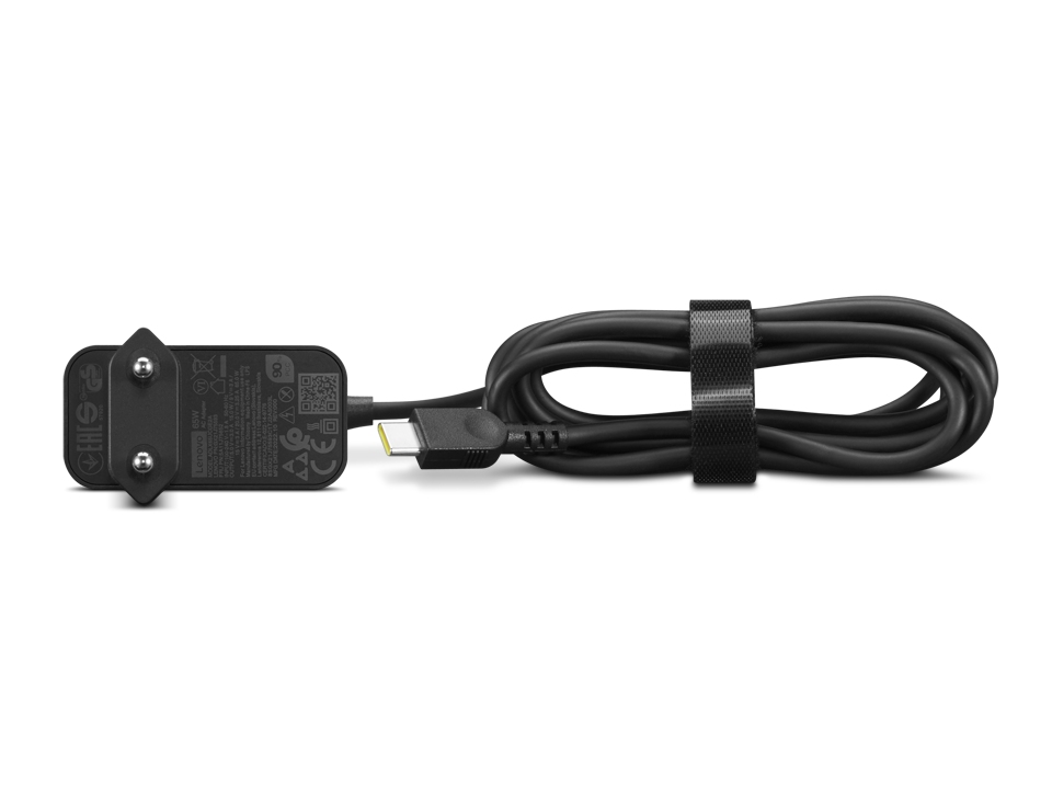 Lenovo GX21L58555 power adapter/inverter Indoor 65 W Black - image 3