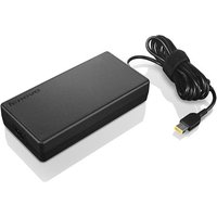 Black Lenovo ThinkPad 170W power adapter with rectangular shape and attached coiled cable.