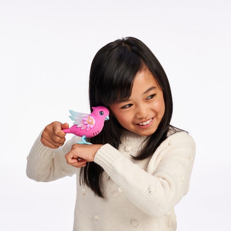 Little Live Pets Lil' Bird Skyler Electronic Pet - image 3