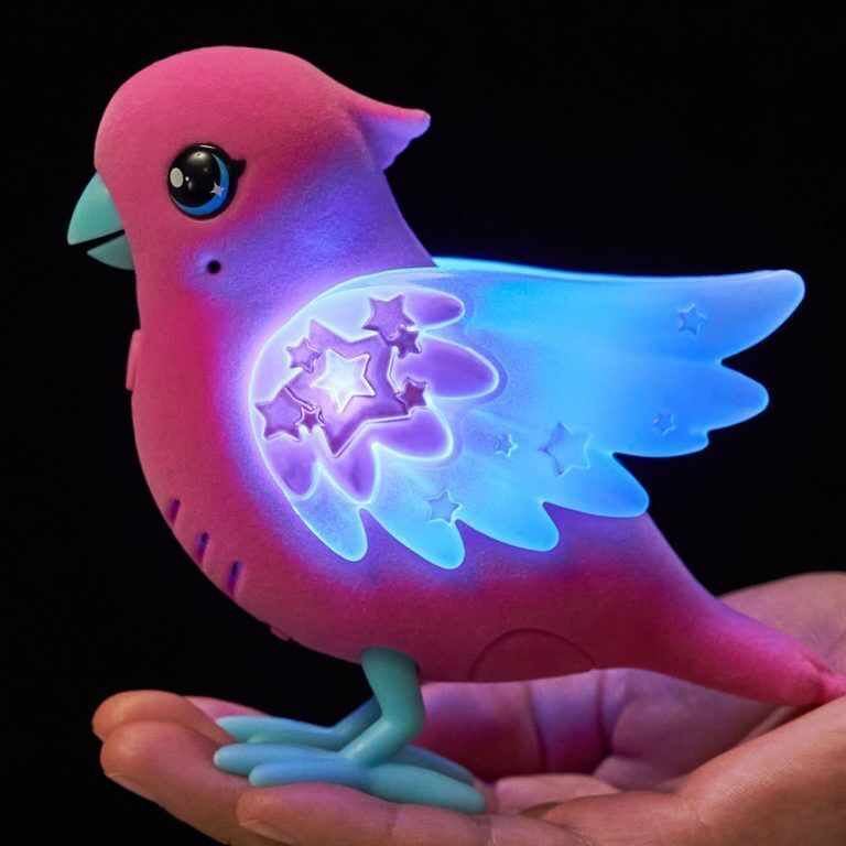Little Live Pets Lil' Bird Skyler Electronic Pet - image 4