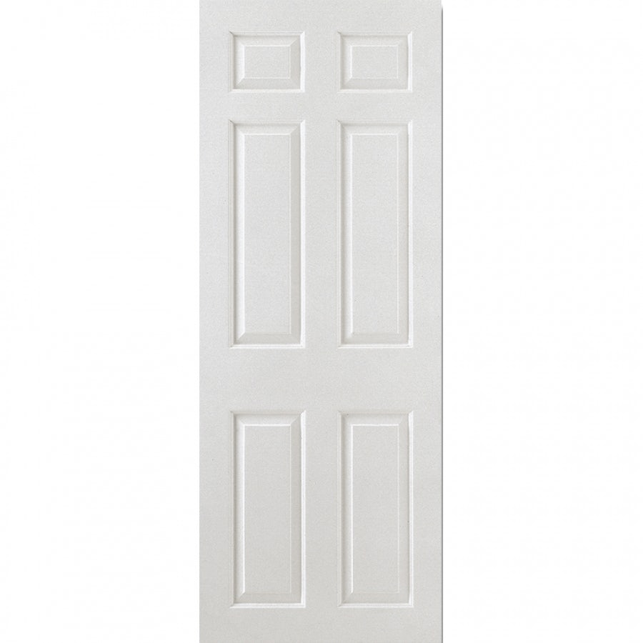 LPD Doors LPD Moulded Smooth White Primed 6P Internal Door - 1981mm X 762mm X 35mm (78" X 30")
