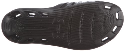 Makita Under Armour Locker Slide - Men's ( Sz. 12.0, Black/Silver )