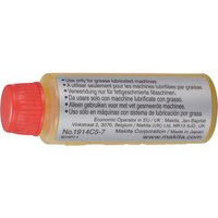 Makita Genuine 1914C5-7 Hammer Grease Tube 30g with red cap and multilingual label on yellow tube.