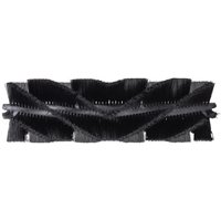 Makita replacement main brush set for VS001G, featuring black bristles in a spiral pattern on a cylindrical base.