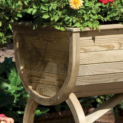 Marberry Barrel Planter - image 2