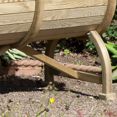 Marberry Barrel Planter - image 4