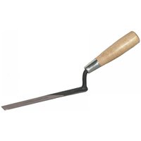 Marshalltown M510 tuck pointer with a 1-inch steel blade and a smooth wooden handle.