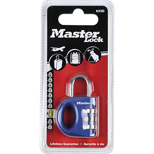 Master Lock 32mm Padlock with Reset Combination - image 2