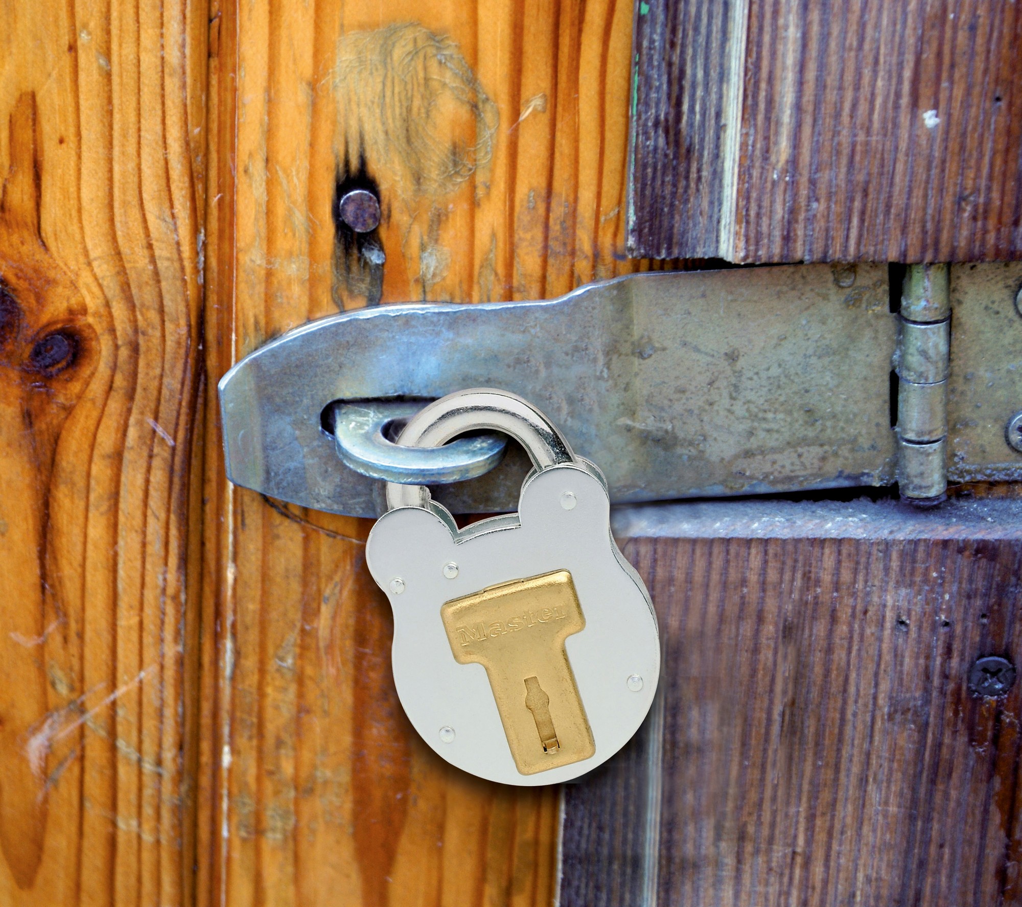 Master Lock 50mm Old English Padlock - image 2